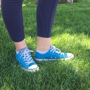 Blue All Star Converse